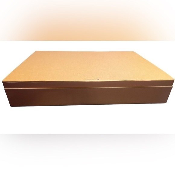 Authentic Louis Vuitton Gift/Storage Box Magnetic Closure in Imperial Saffron - Picture 9 of 16